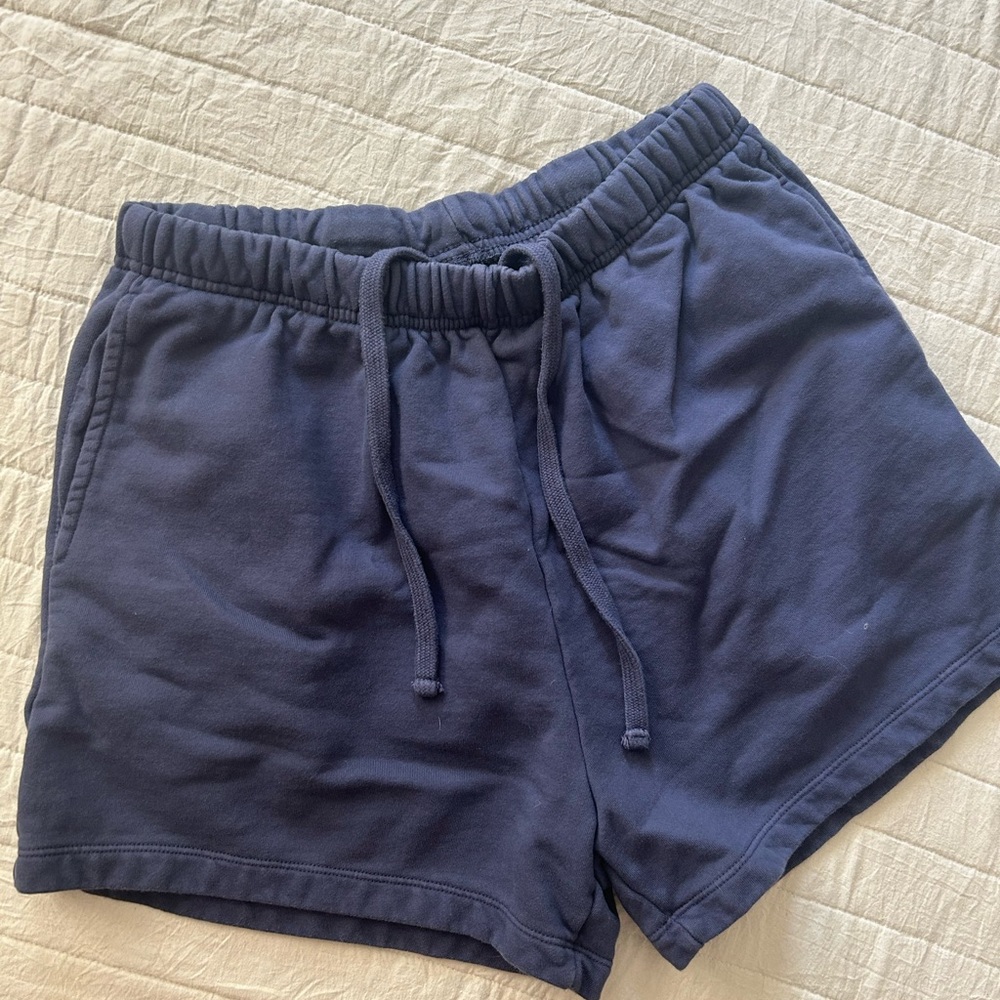 Daily Drills Navy Women's Shorts